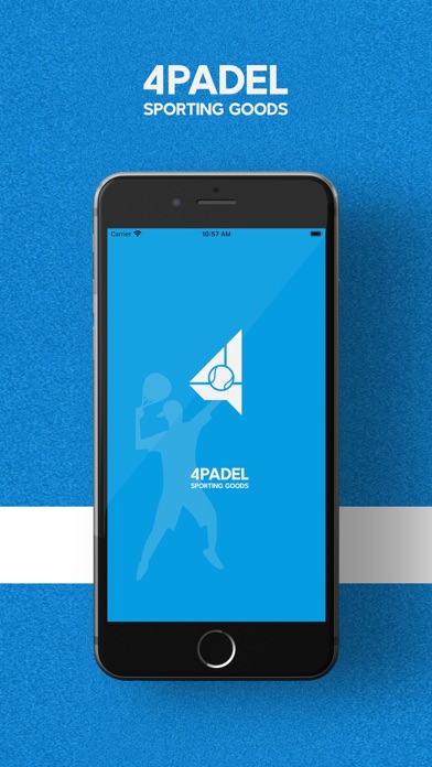 4 Padel - Sporting Goods Screenshot