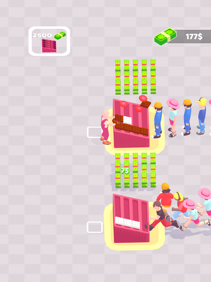 Chocolate Factory 3D