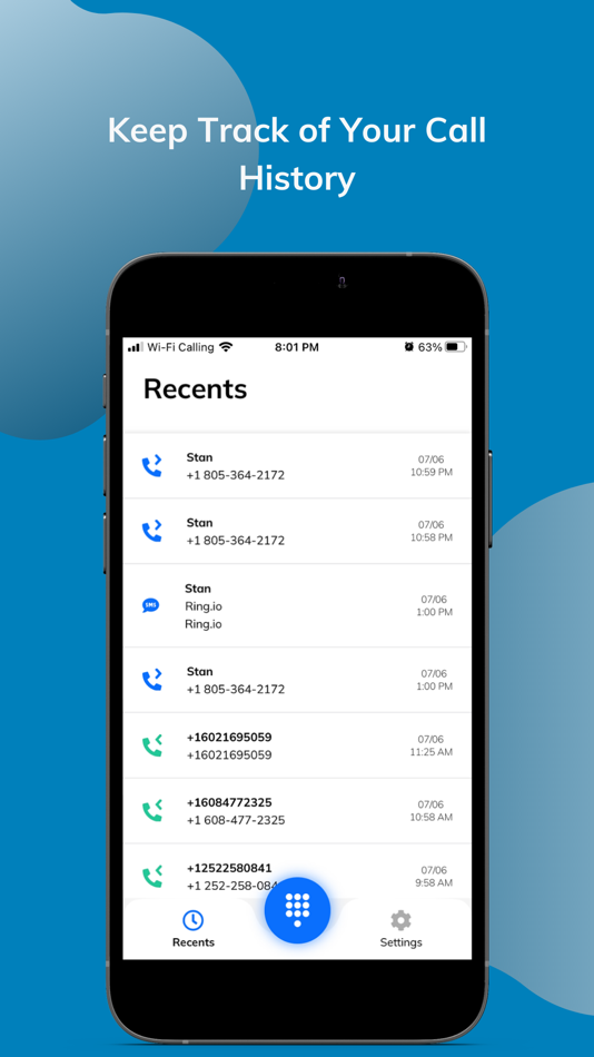 #6. Ring.io - Power Dialer (iOS) 由: Ringio