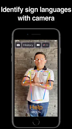 Screenshot von SpeakLiz: Für Hörgeschädigte auf dem iPhone 2