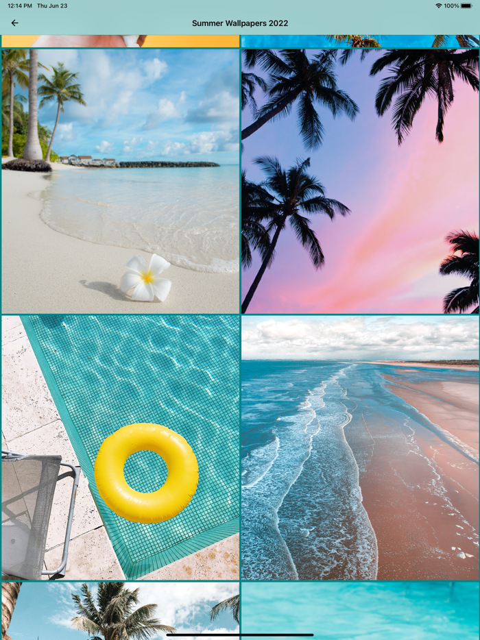 Summer Wallpapers 2023