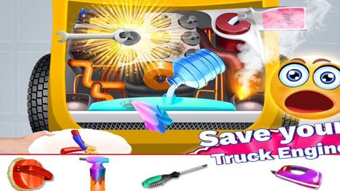 Cranes Mechanic Garage Game