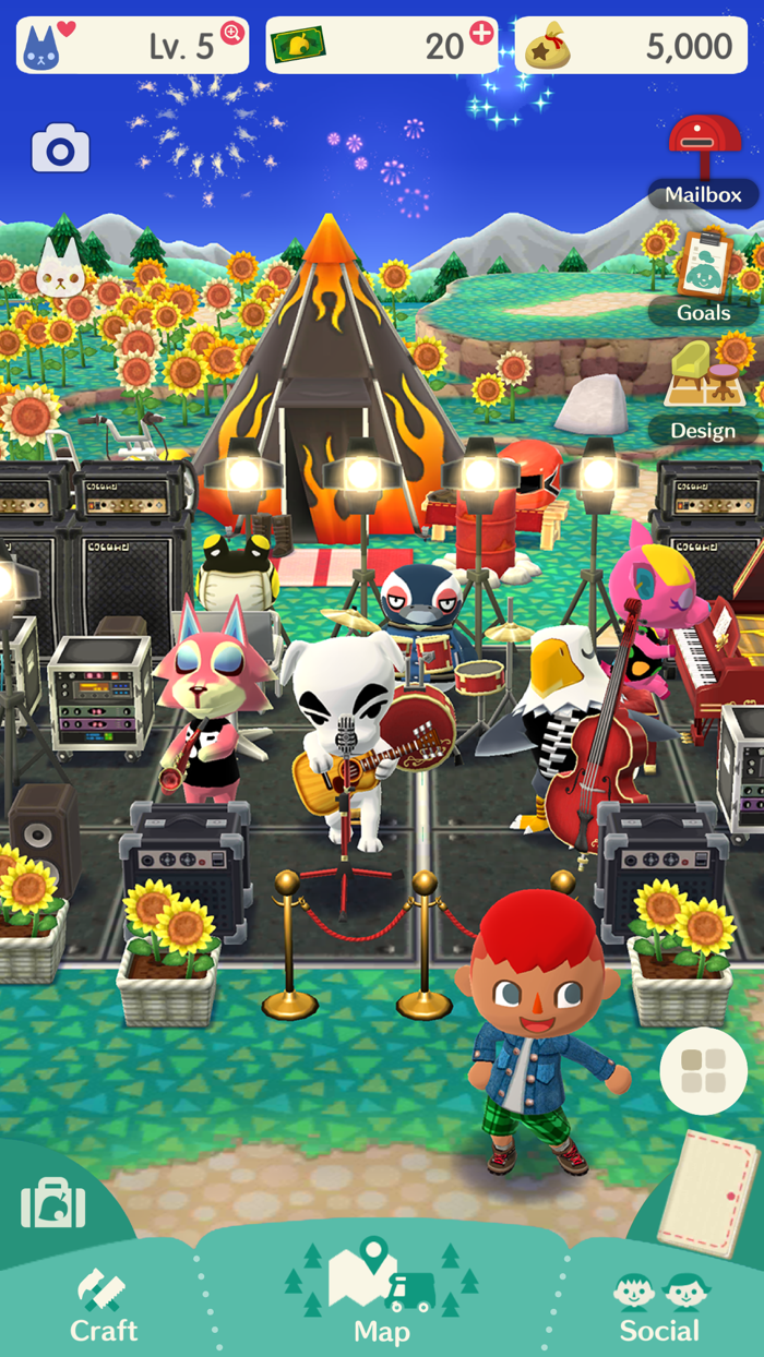 Animal Crossing Pocket Camp
