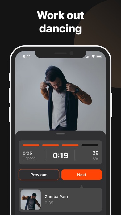 Confi Dance - Dancing Workout Screenshot