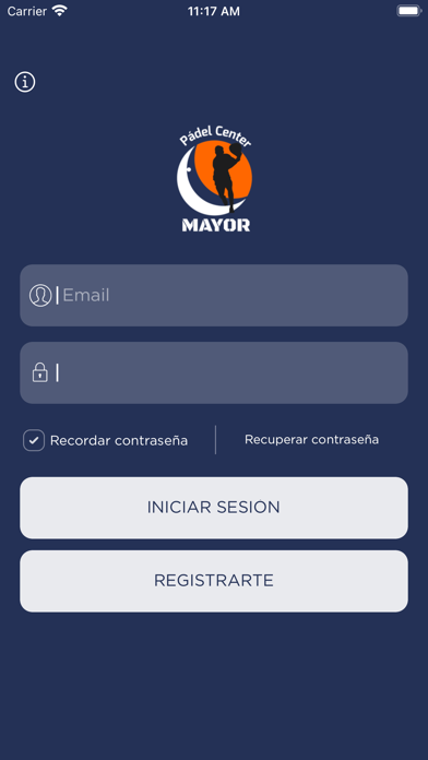 Padel Center Mayor Screenshot