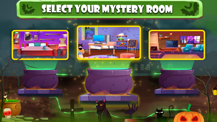 Mystery House Messy Room