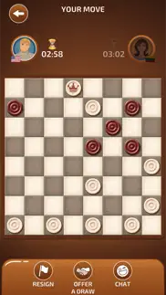 checkers - clash of kings iphone screenshot 3