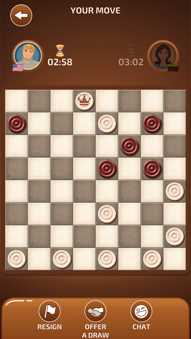 Checkers - Clash of Kings Screenshot