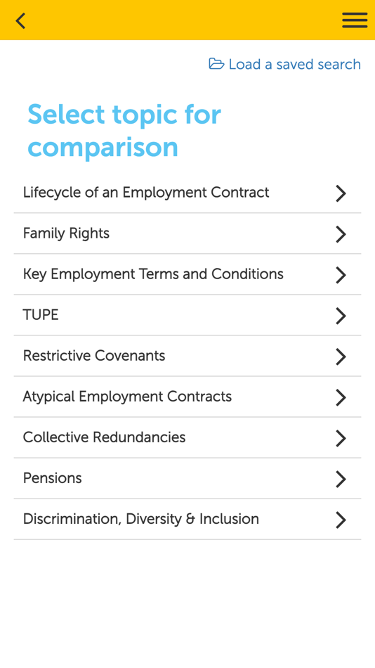 #3. Employment & Pensions Guide (iOS) 由: EVERSHEDS SUTHERLAND (INTERNATIONAL) LLP