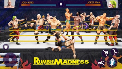Screenshot #1 pour Rumble Lutte Fighting 2024