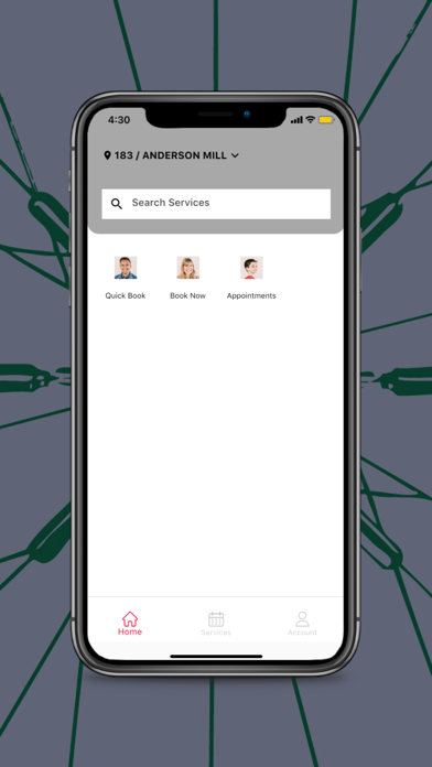 Birds Booking Screenshot
