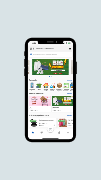 Tu Store Screenshot