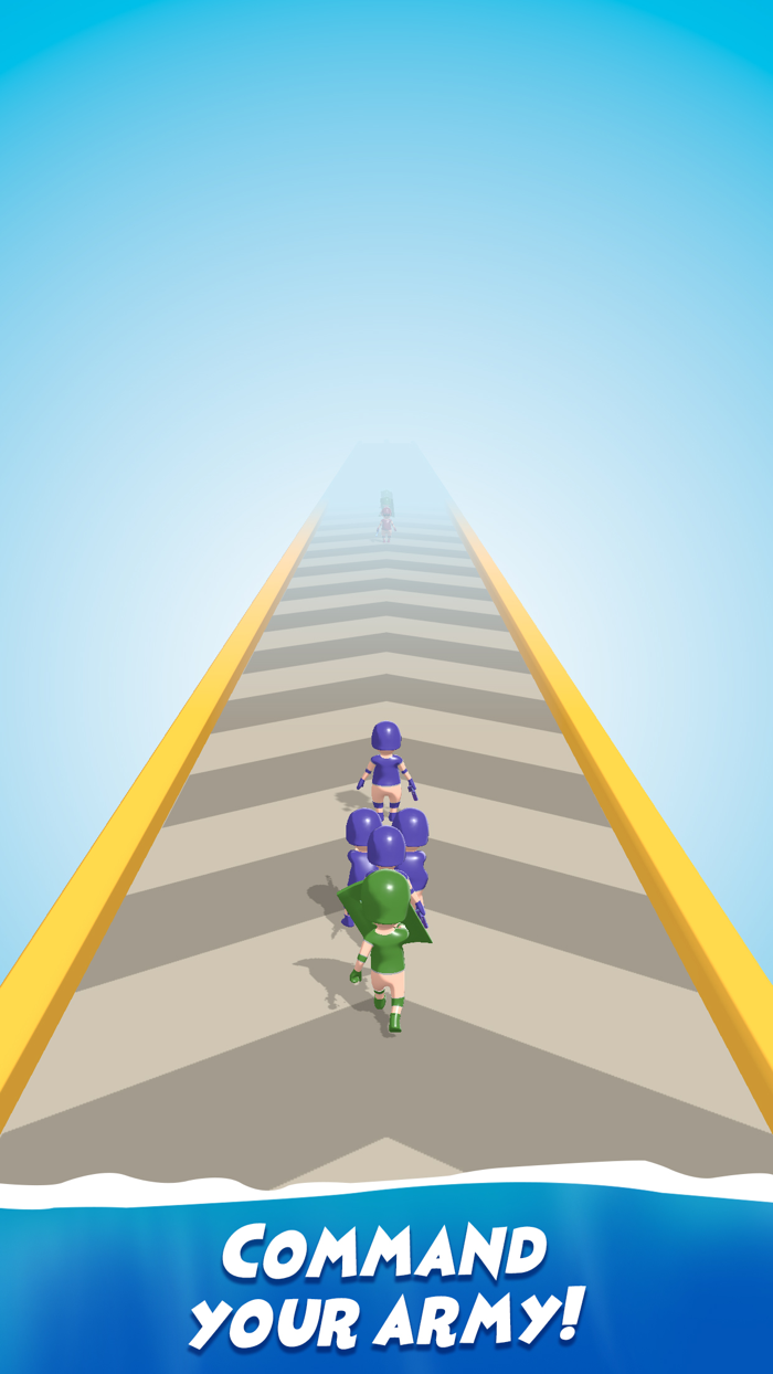 Commander Runner Game