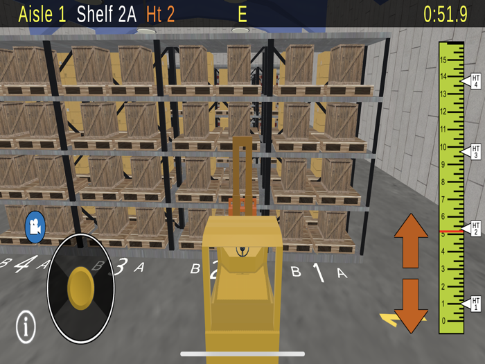 Forklift Warehouse Challenge