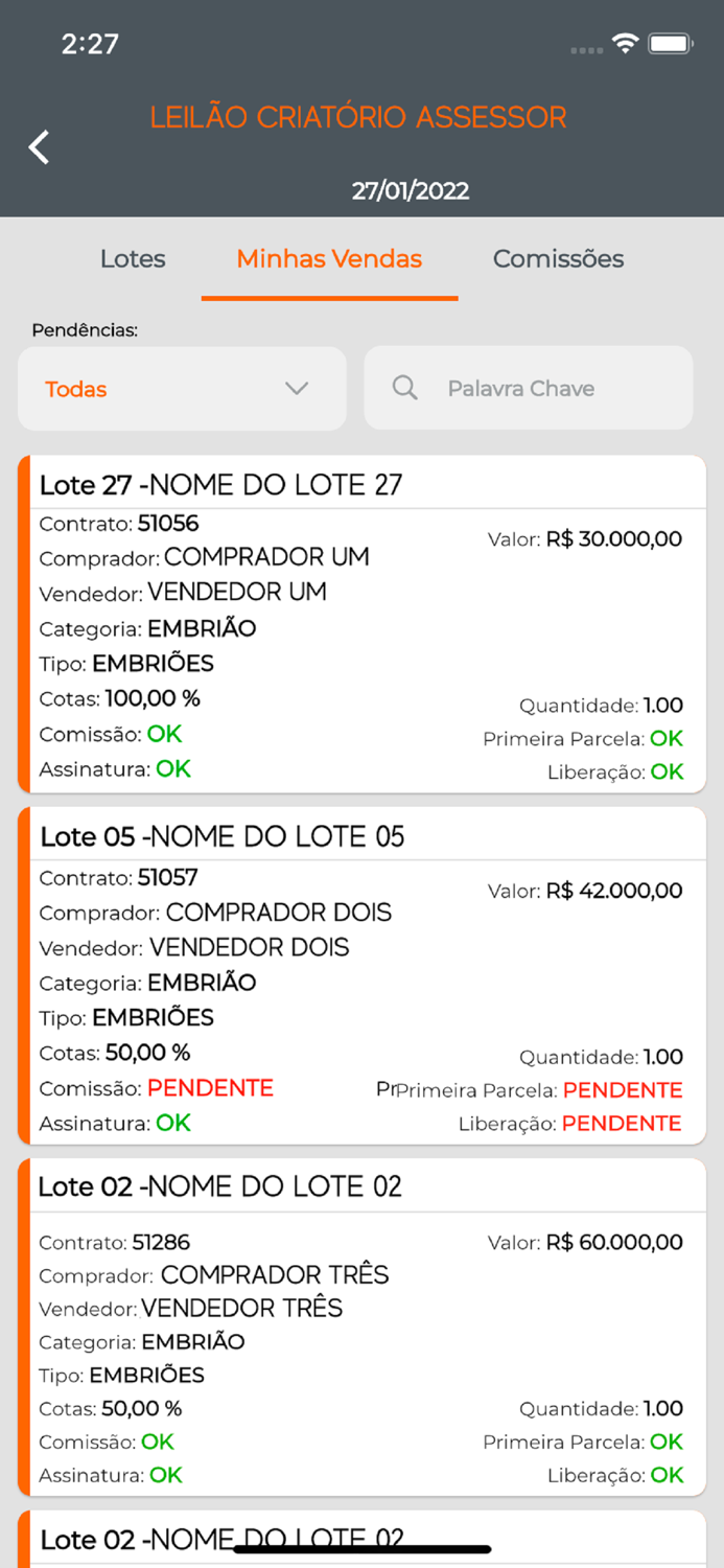 Confiança Assessor