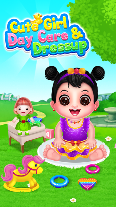 Cute Girl Daycare & Dress up Screenshot