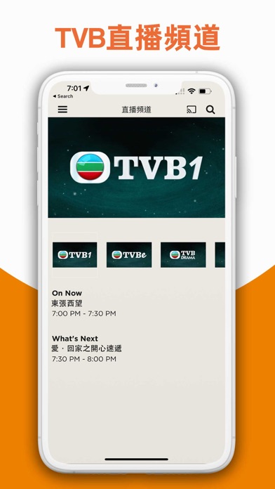 TVBAnywhere+ North America Screenshot