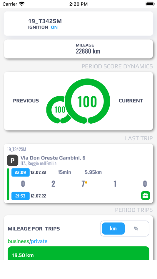 #1. MetaTrak Fleet (iOS) 由: QUASAR TELEMATICS EUROPE SRL