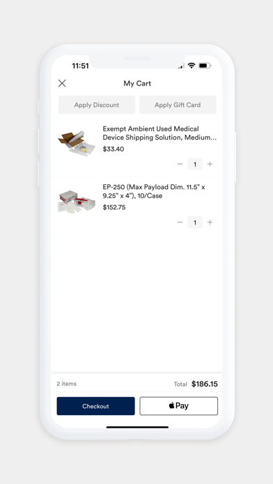 Inmark Life Sciences Screenshot