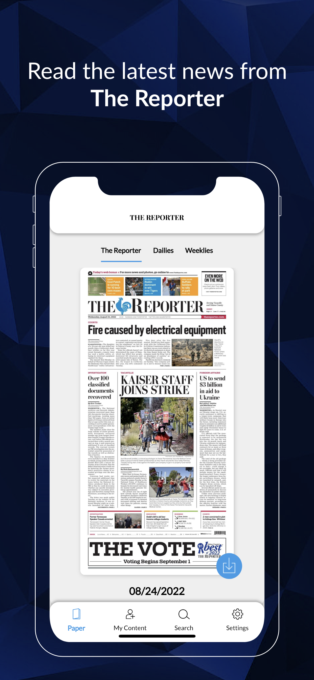 Vacaville Reporter E-edition