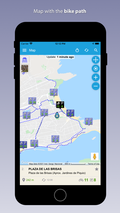 Santander Bici Screenshot
