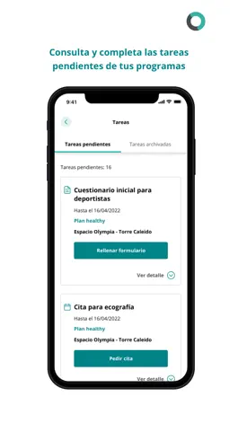 Game screenshot Olympia Quirónsalud hack