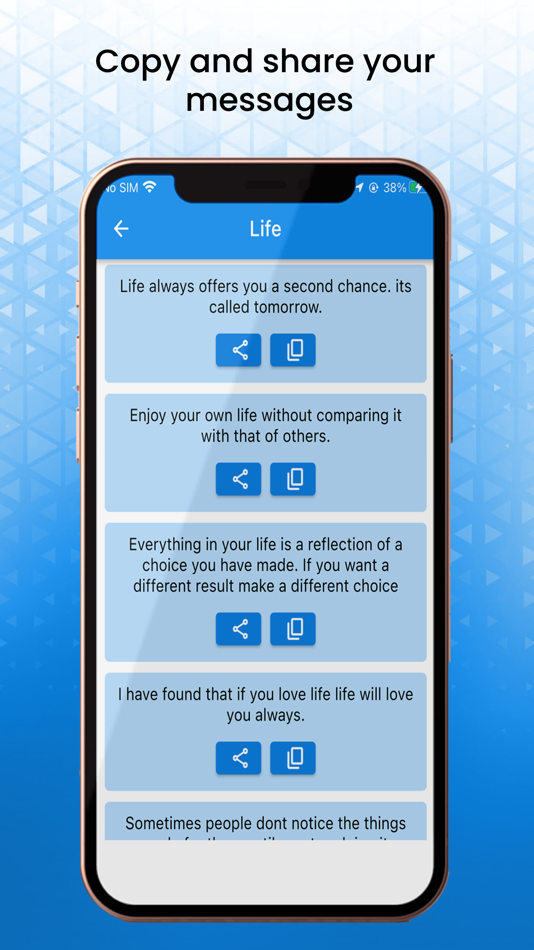 #3. Unique Status & Quotes (iOS) 由: PT Patel
