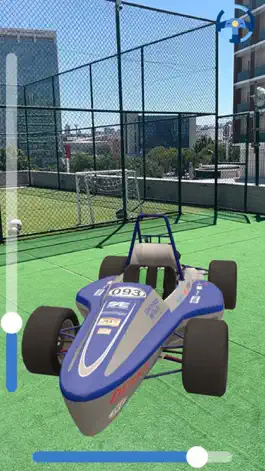 Game screenshot LTU Formula Car AR apk