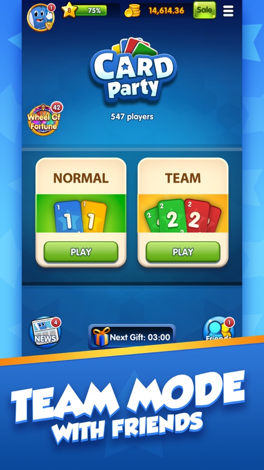 #5. Cardparty (iOS) 来自: GamePoint B.V.