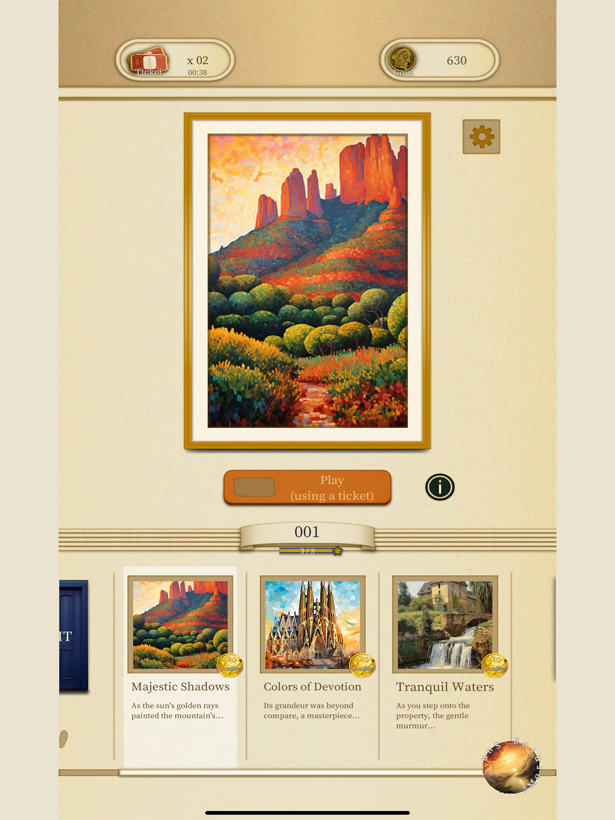 Art Puzzle - Painting Restorerのおすすめ画像1