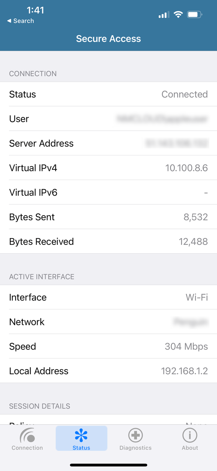 Absolute Secure Access