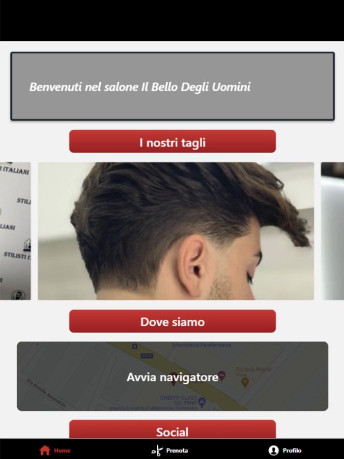 Il bello degli uomini