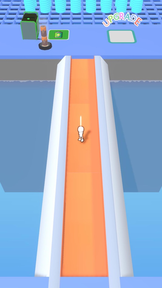 #2. Sword Miner (iOS) 来自: Rotatelab
