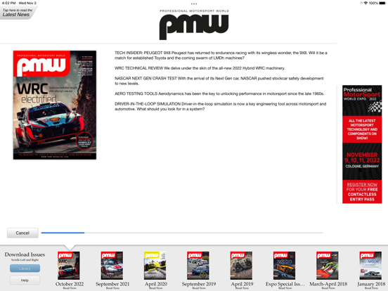 Screenshot #6 pour Professional Motorsport World