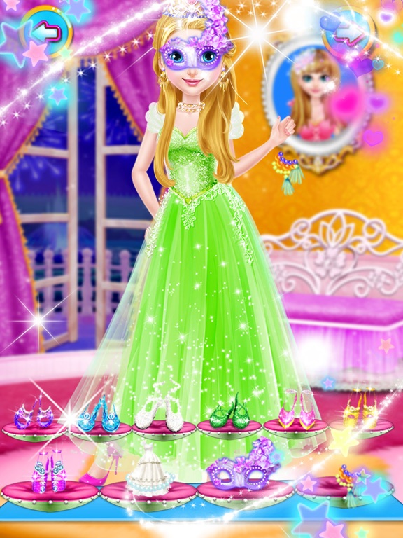 王女 ゲーム化粧 サロン 王女氷の女王 スタイルデラックスのおすすめ画像3