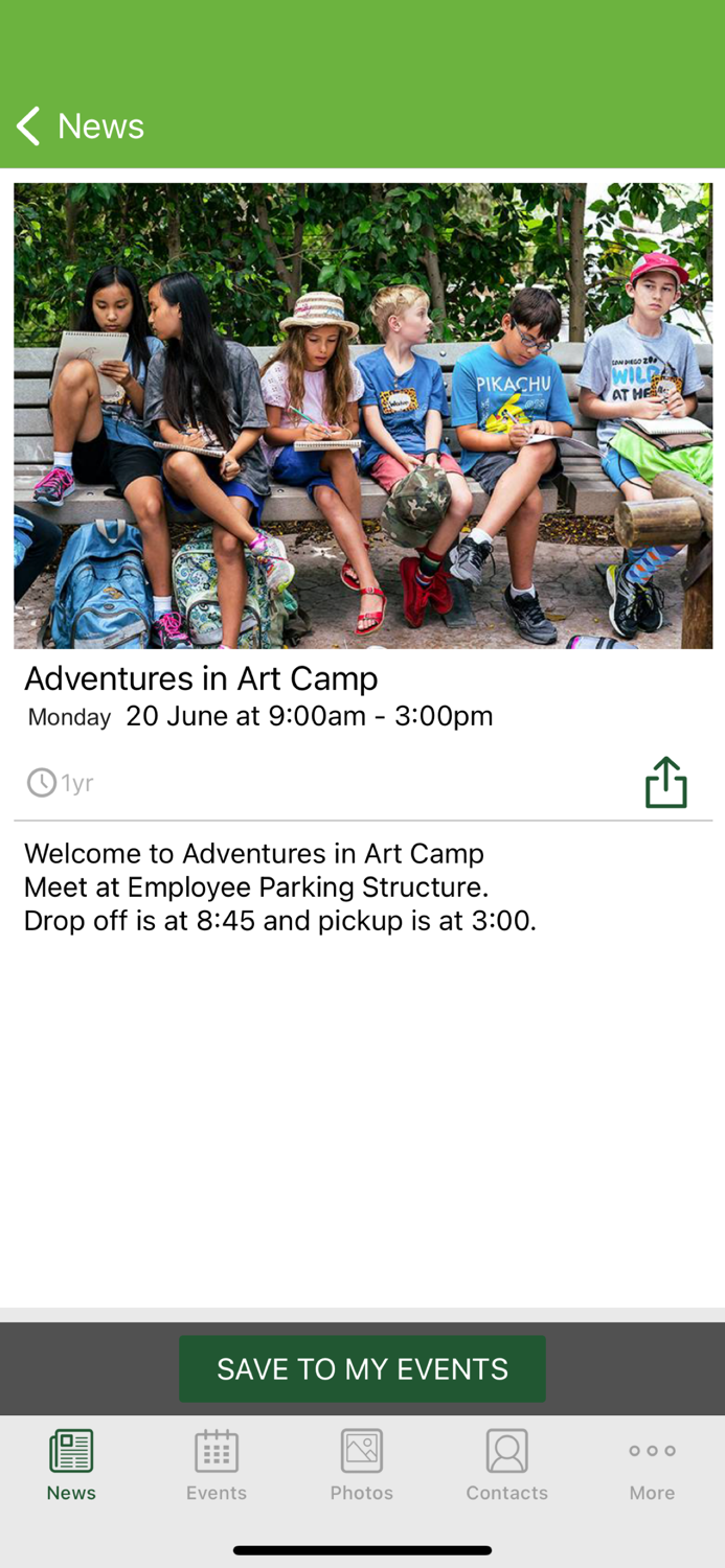 San Diego Zoo Education