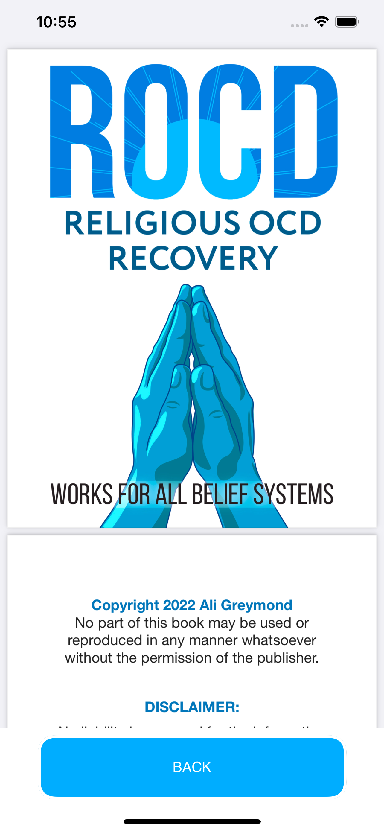 Religious OCD Recovery