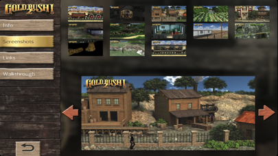 Gold Rush! Companion App Screenshot