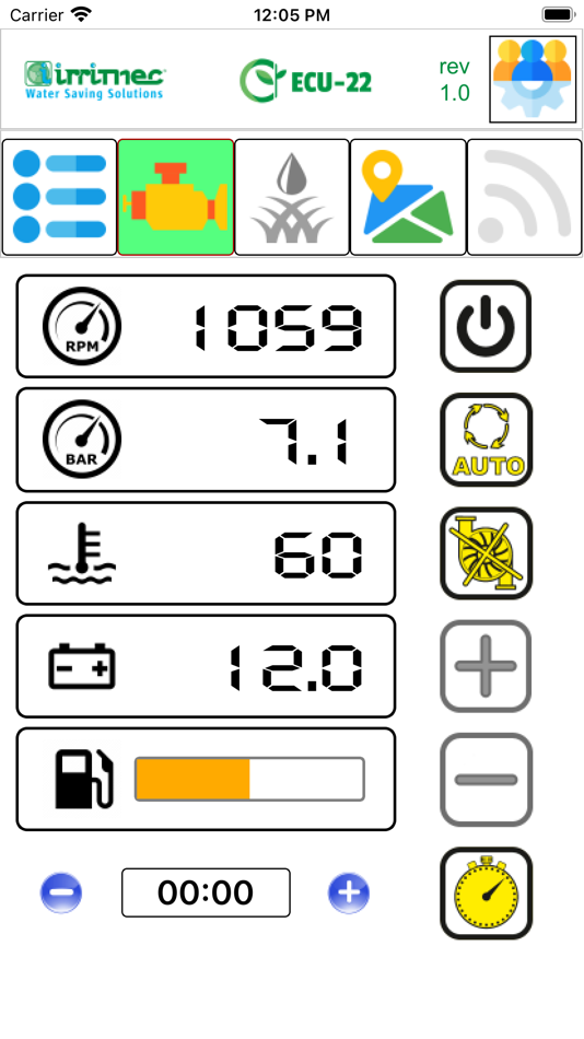 #2. ECU-22 Irrimec (iOS) 由: Appleby Italiana Srl