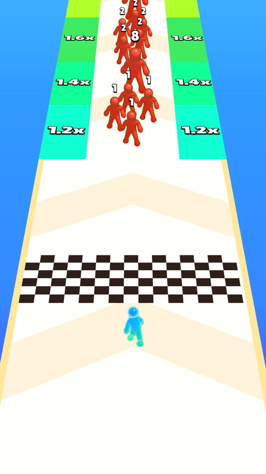 #8. Puff Up Runner (iOS) 由: TINKERBOX YAZILIM SANAYI VE TICARET LIMITED SIRKETI