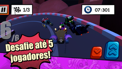 Turma do Arrepio Grand Prix Screenshot