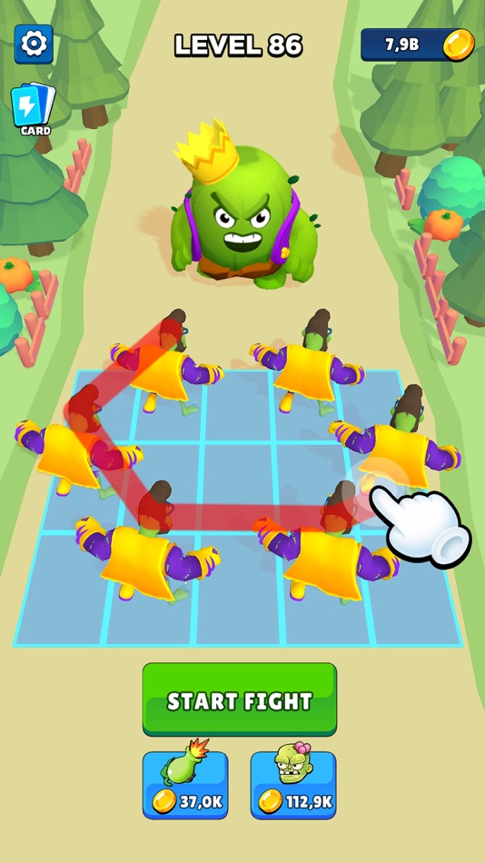 #2. Merge Master: Idle Zombie War (iOS) 由: ICEBEAR., JSC