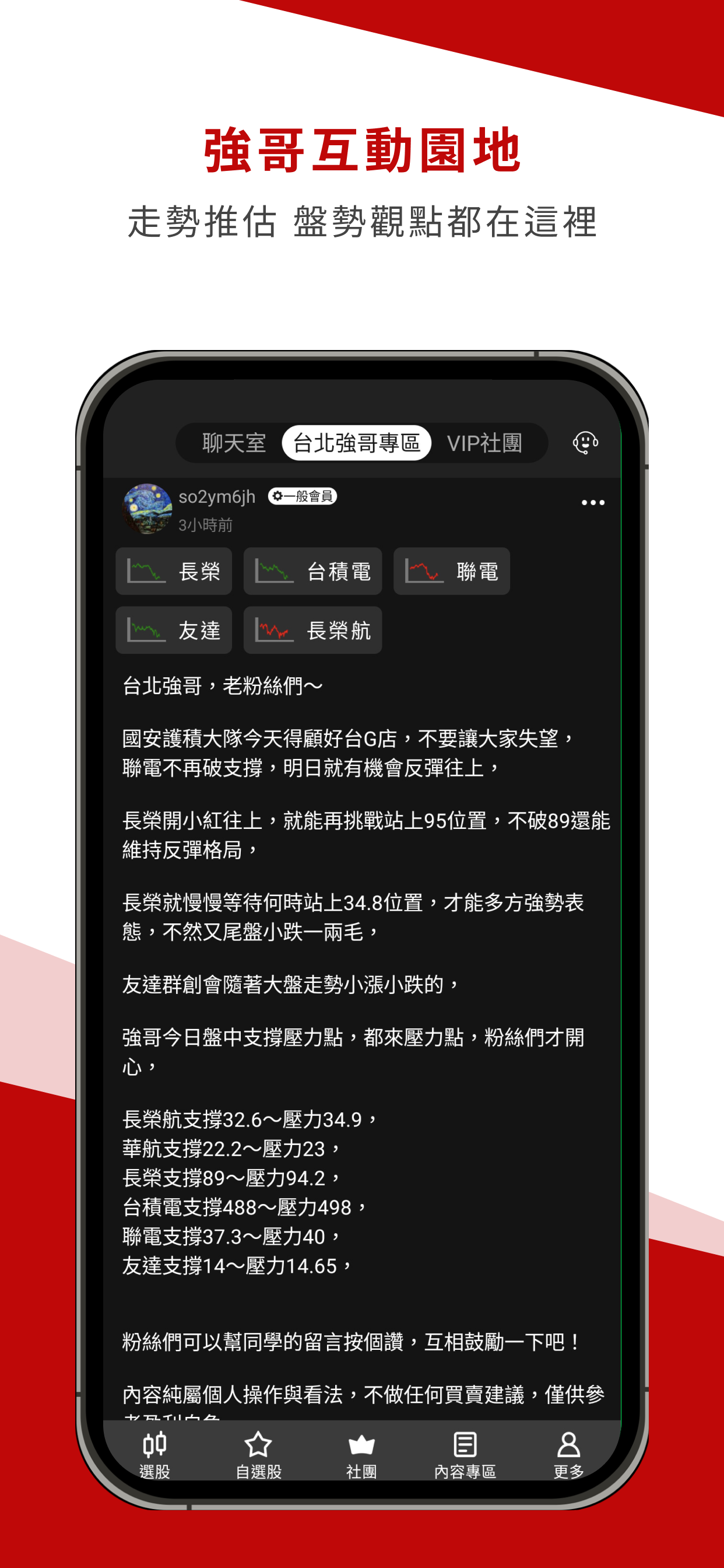 台北強哥玩波段