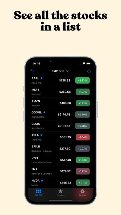 Stock Map: S&P 500 and Moreのおすすめ画像5