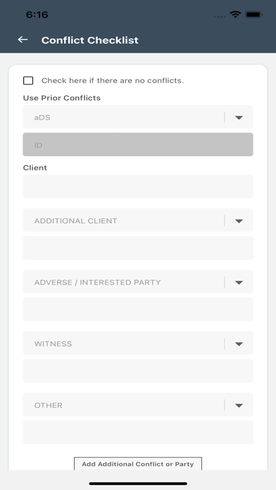 LAWCLERK - Hiring Screenshot