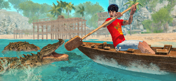 Hungry Crocodile Simulator