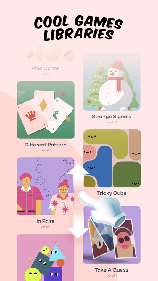 #2. Brain Puzzle - Training Tests (iOS) 게시자: Brain Storming Apps LLC