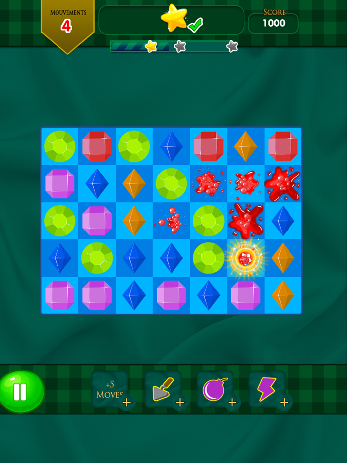 1001 Pierres Match 3