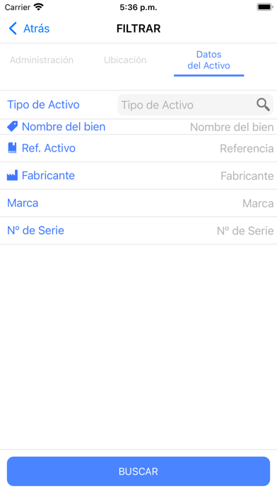 Fama Gestión de Activos Screenshot