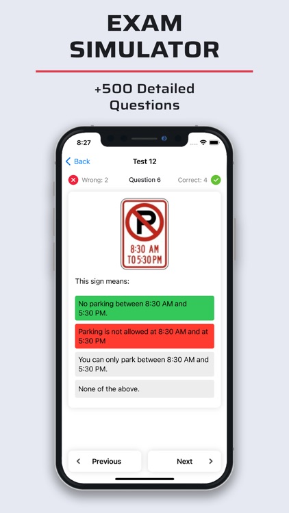 North Dakota DMV Permit Test